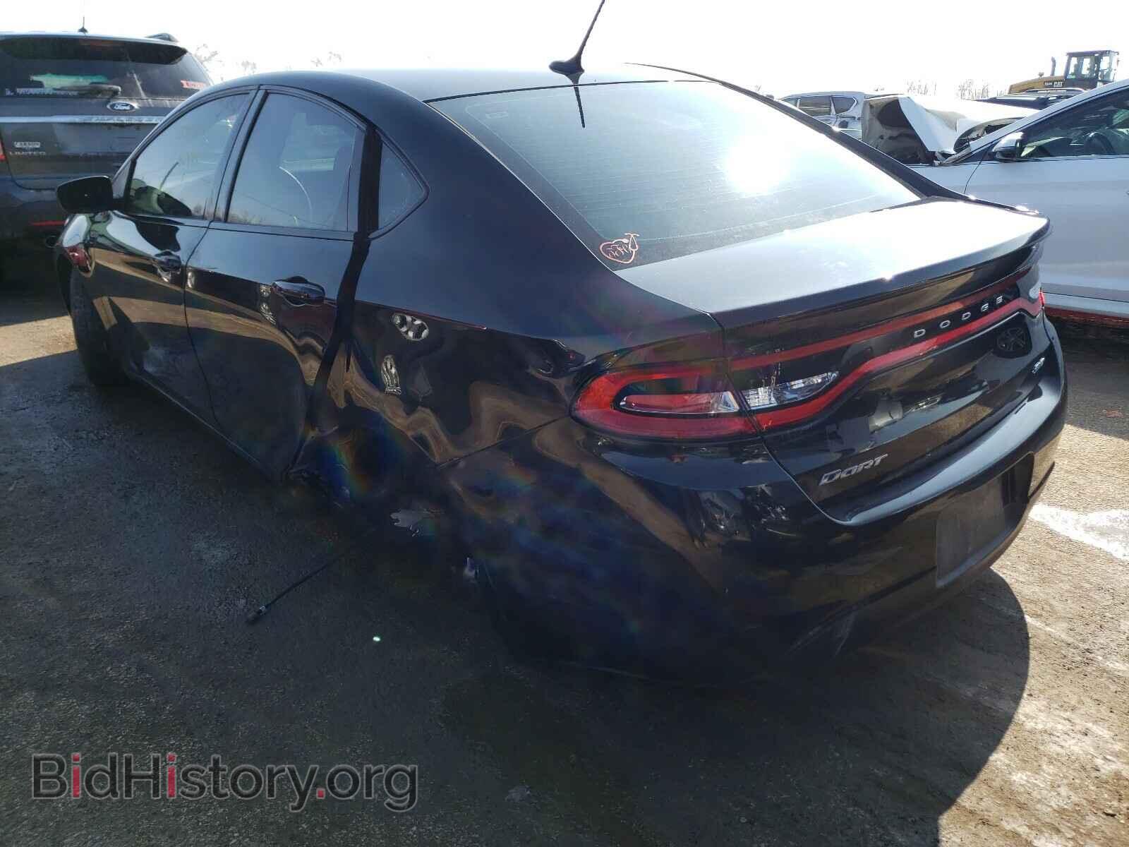 2016 DODGE DART - VIN: 1C3CDFBBXGD629968 - Фото 3