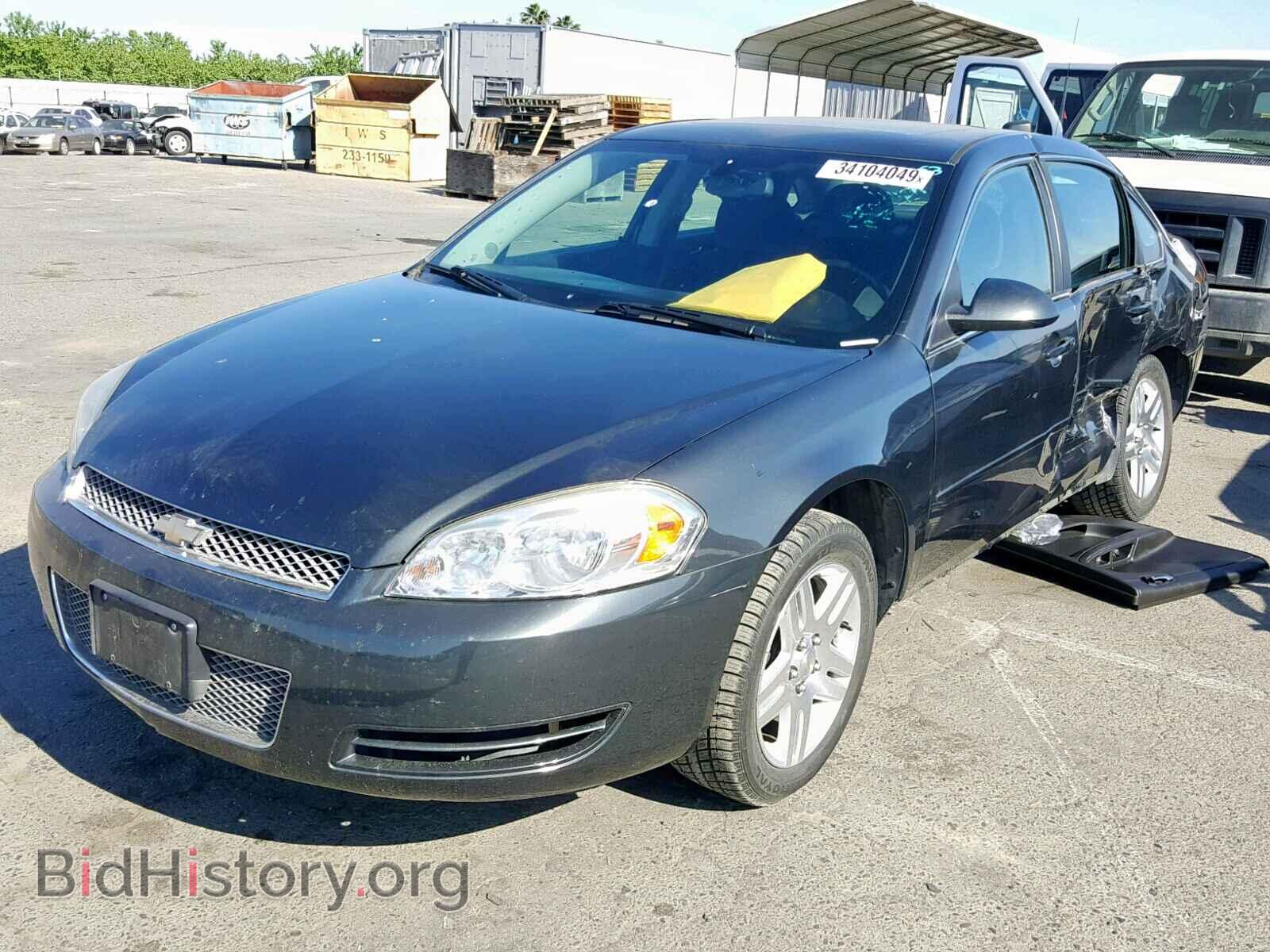 2014 CHEVROLET IMPALA - VIN: 2G1WB5E36E1128901 - Photo 2