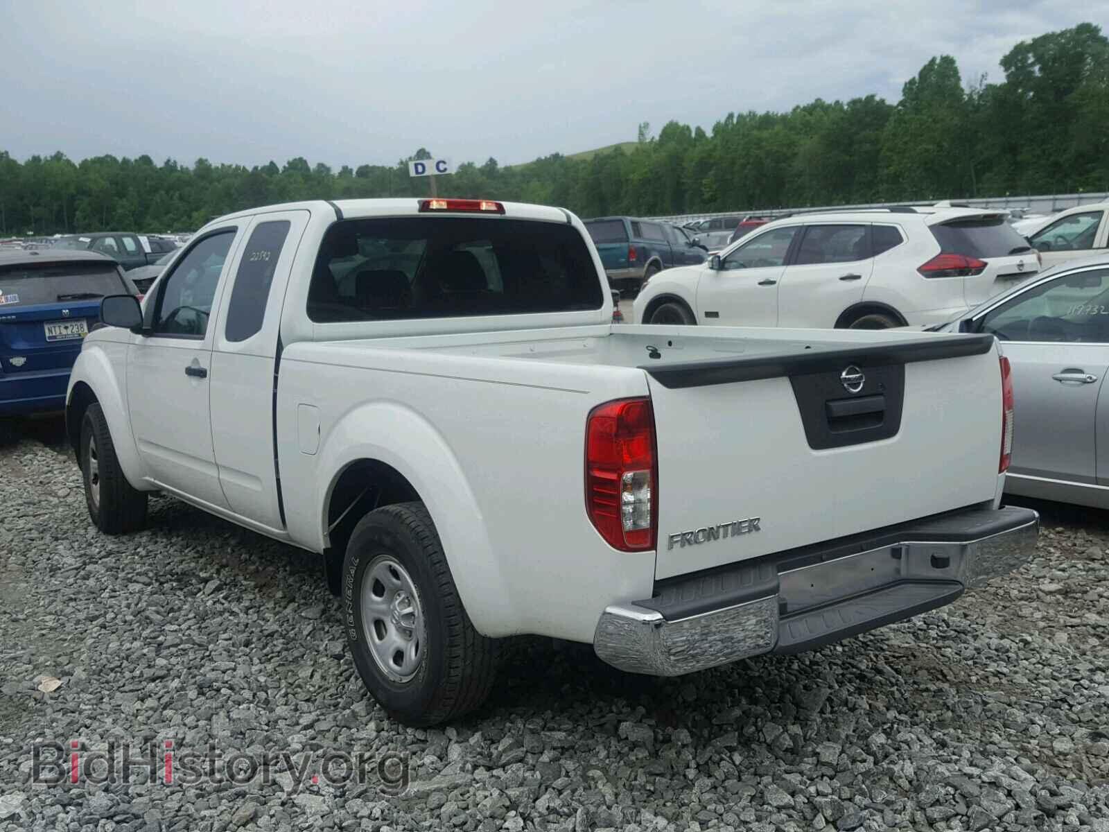 2016 NISSAN FRONTIER S - VIN: 1N6BD0CT4GN784373 - Фото 3