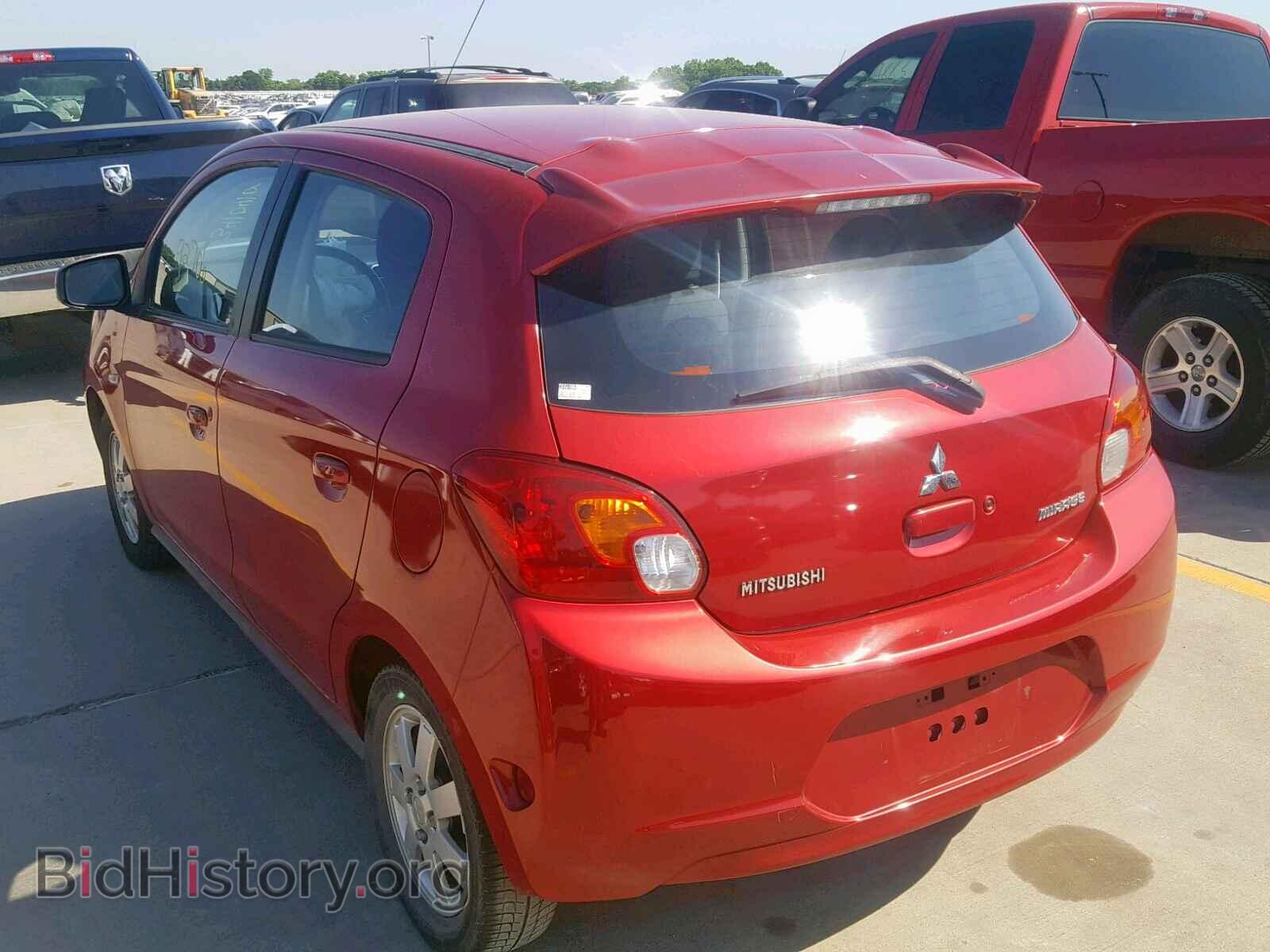 2014 MITSUBISHI MIRAGE - VIN: ML32A4HJ4EH016109 - Фото 3