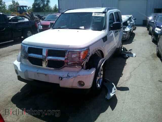 2007 DODGE NITRO - VIN: 1D8GU58K77W570382 - Photo 2