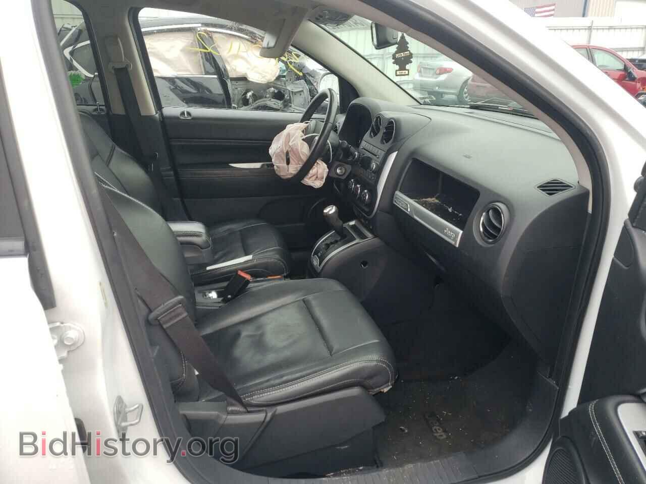 2015 JEEP COMPASS - VIN: 1C4NJDEB4FD177415 - Фото 5