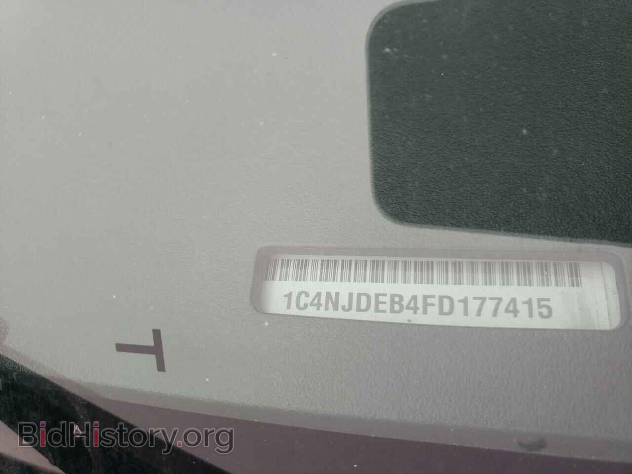 2015 JEEP COMPASS - VIN: 1C4NJDEB4FD177415 - Фото 10