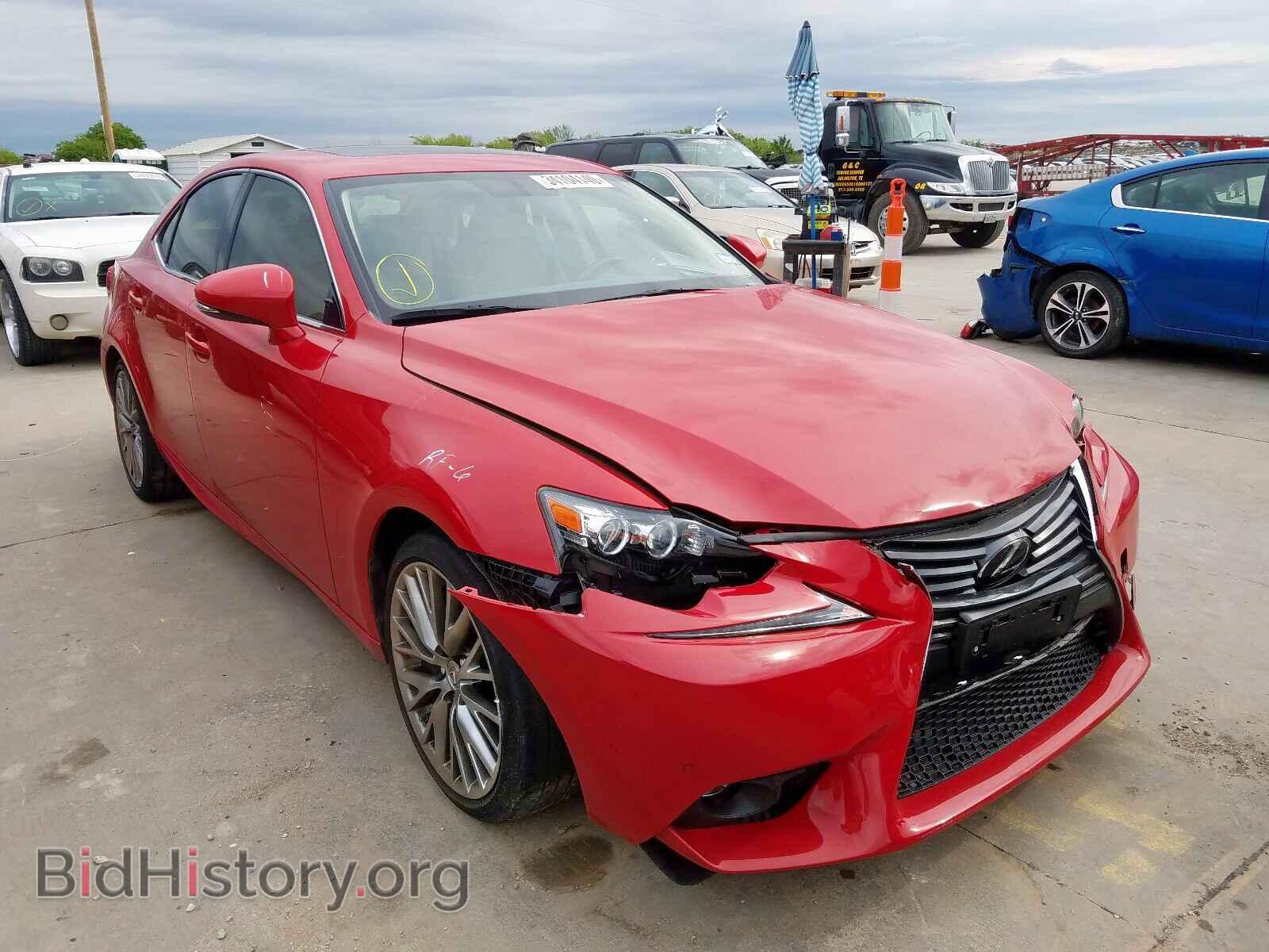 Фотография JTHBA1D21G5002889 - LEXUS IS 2016