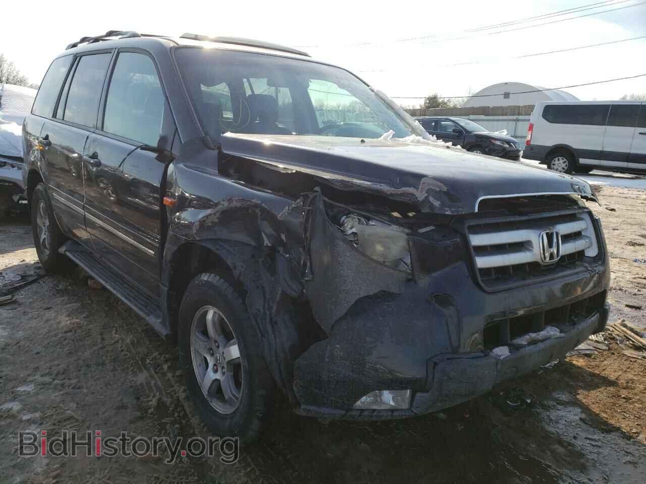 Photo 2HKYF18746H504524 - HONDA PILOT 2006
