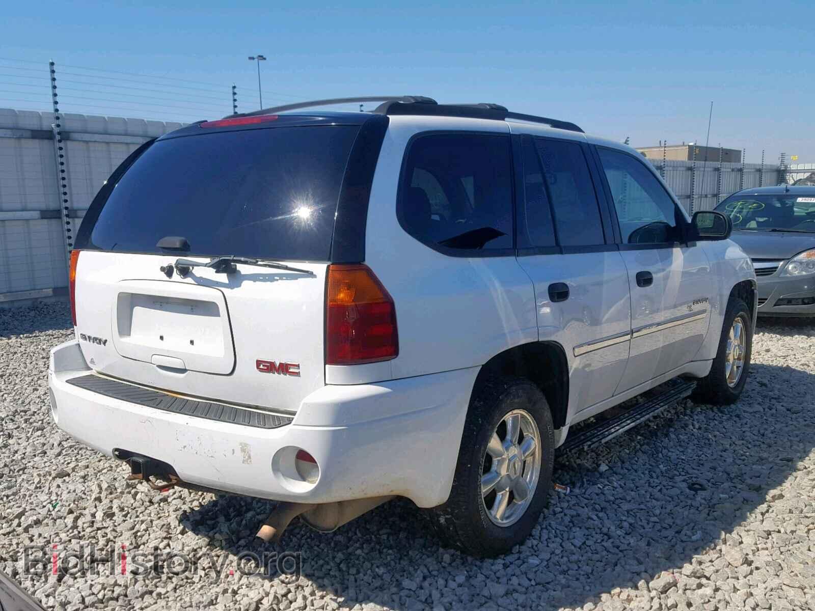 2006 GMC ENVOY - VIN: 1GKDT13S562161294 - Фото 4
