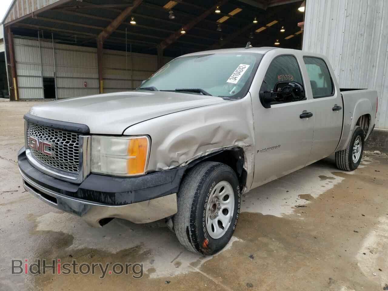 2009 GMC SIERRA - VIN: 3GTEC13C59G113413 - Фото 2