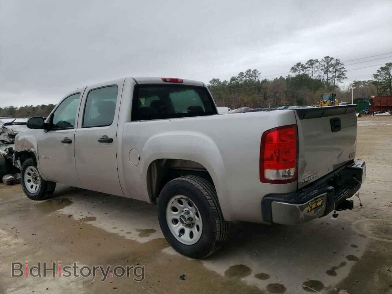2009 GMC SIERRA - VIN: 3GTEC13C59G113413 - Фото 3