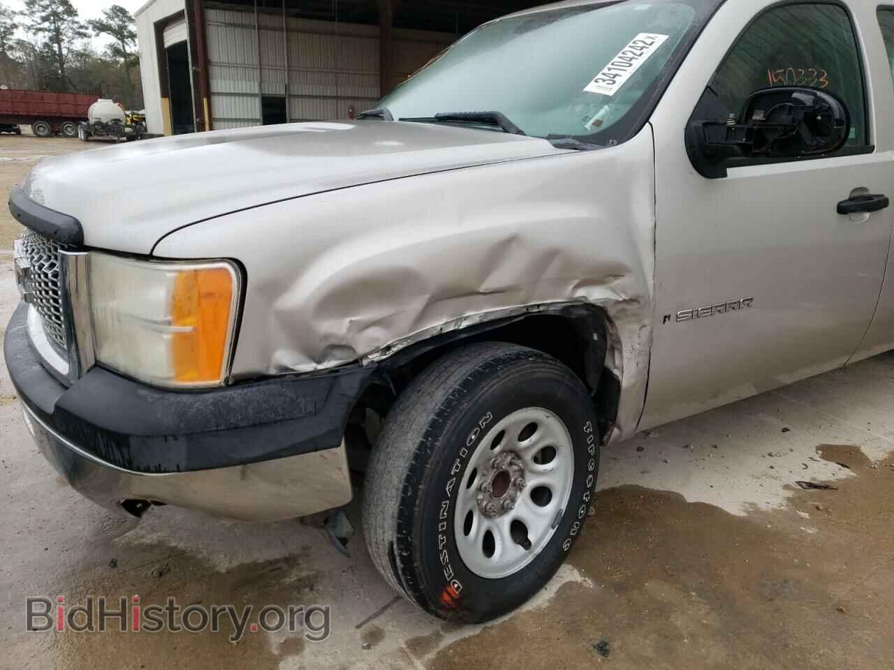 2009 GMC SIERRA - VIN: 3GTEC13C59G113413 - Фото 9