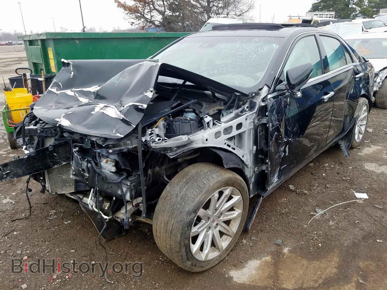 2014 CADILLAC CTS - VIN: 1G6AX5SX4E0187308 - Фото 2