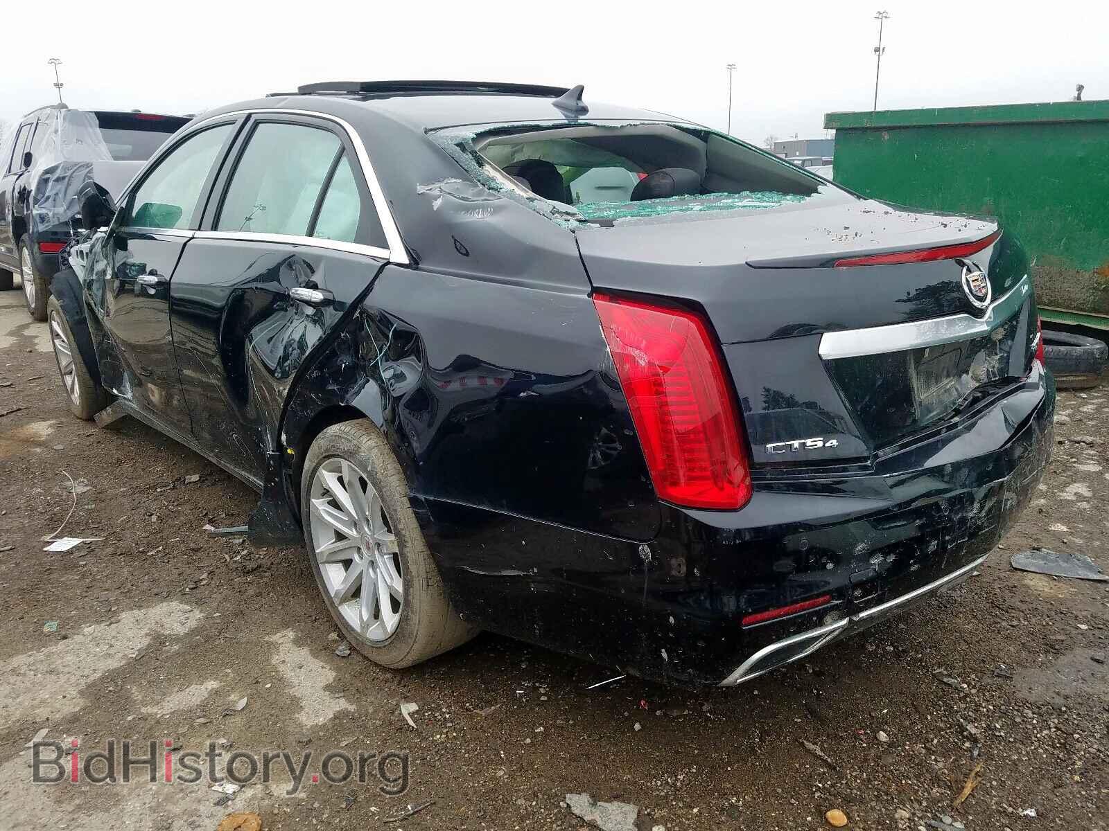 2014 CADILLAC CTS - VIN: 1G6AX5SX4E0187308 - Фото 3