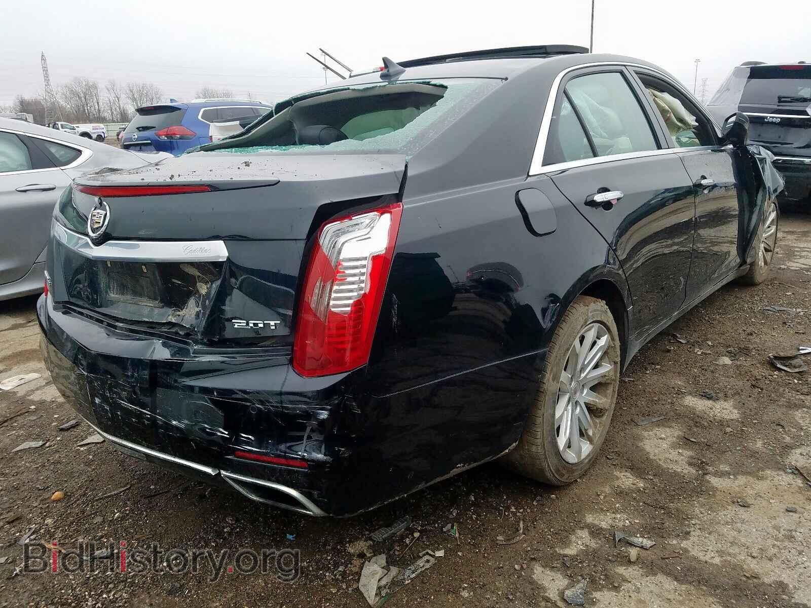 2014 CADILLAC CTS - VIN: 1G6AX5SX4E0187308 - Фото 4