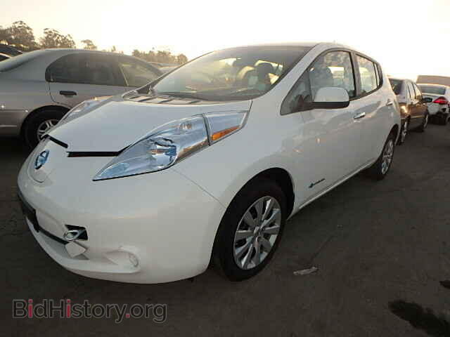 2014 NISSAN LEAF - VIN: 1N4AZ0CP6EC331048 - Фото 2
