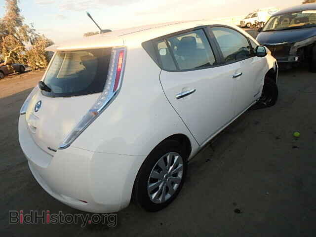 2014 NISSAN LEAF - VIN: 1N4AZ0CP6EC331048 - Фото 4