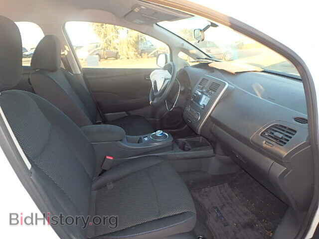 2014 NISSAN LEAF - VIN: 1N4AZ0CP6EC331048 - Фото 5