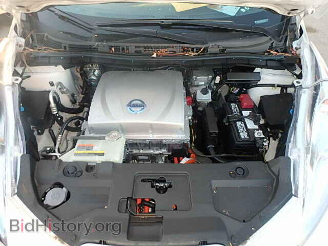 2014 NISSAN LEAF - VIN: 1N4AZ0CP6EC331048 - Фото 7