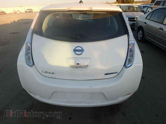 2014 NISSAN LEAF - VIN: 1N4AZ0CP6EC331048 - Фото 10