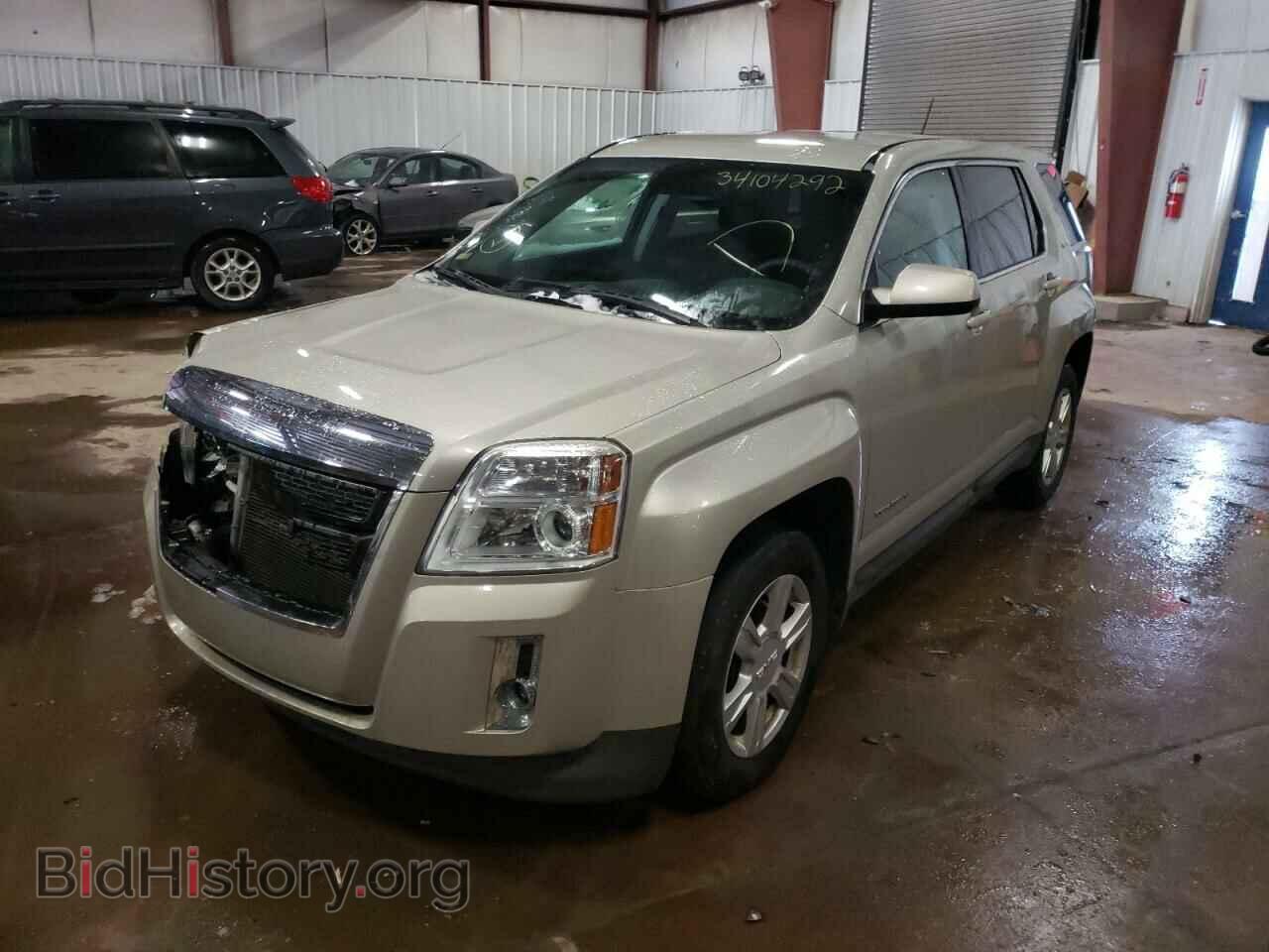 2015 GMC TERRAIN - VIN: 2GKALMEK1F6287480 - Фото 2