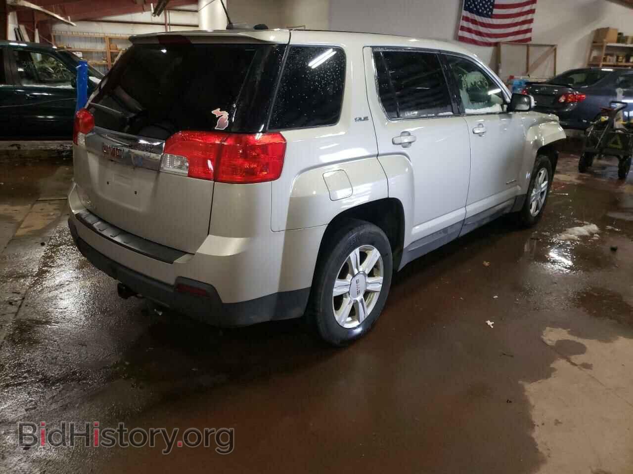 2015 GMC TERRAIN - VIN: 2GKALMEK1F6287480 - Фото 4