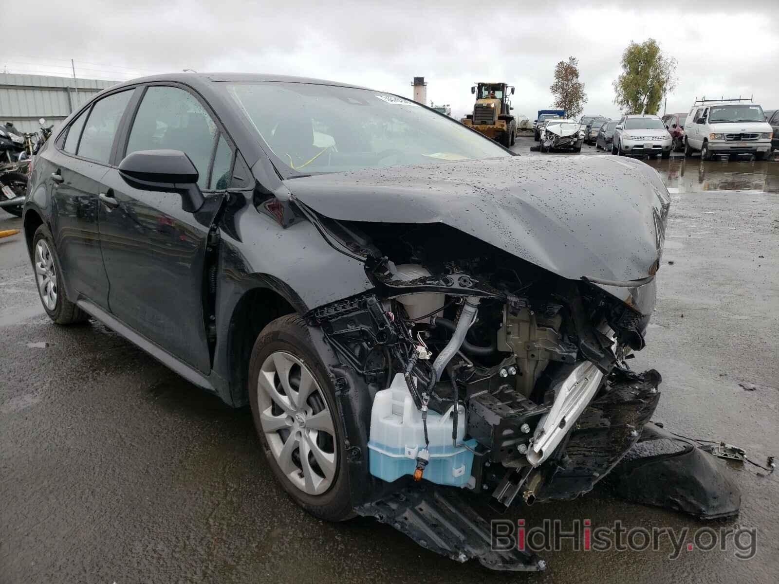 Photo 5YFEPMAE3MP173946 - TOYOTA COROLLA 2021