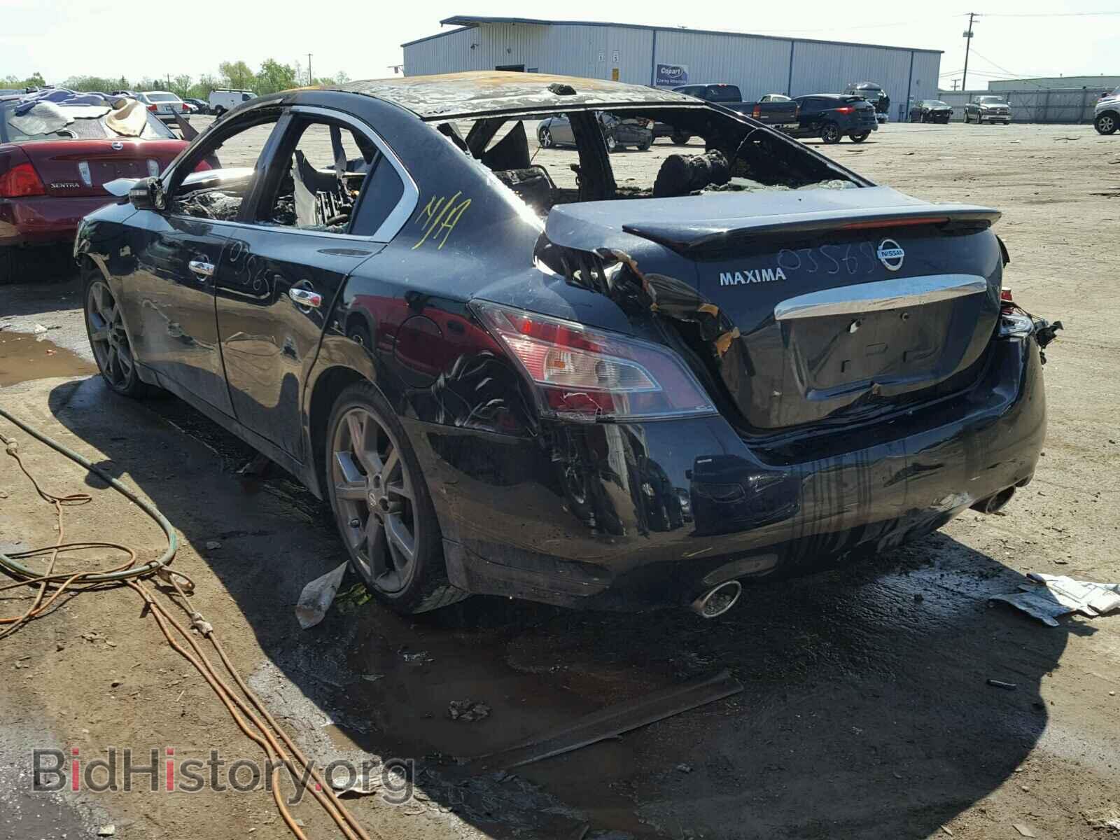 2014 NISSAN MAXIMA S - VIN: 1N4AA5APXEC912933 - Фото 3