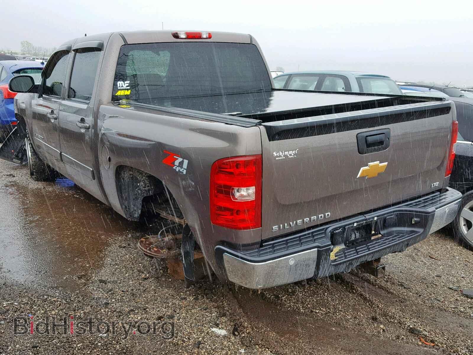 2007 CHEVROLET SILVERADO - VIN: 2GCEK13M171652113 - Фото 3