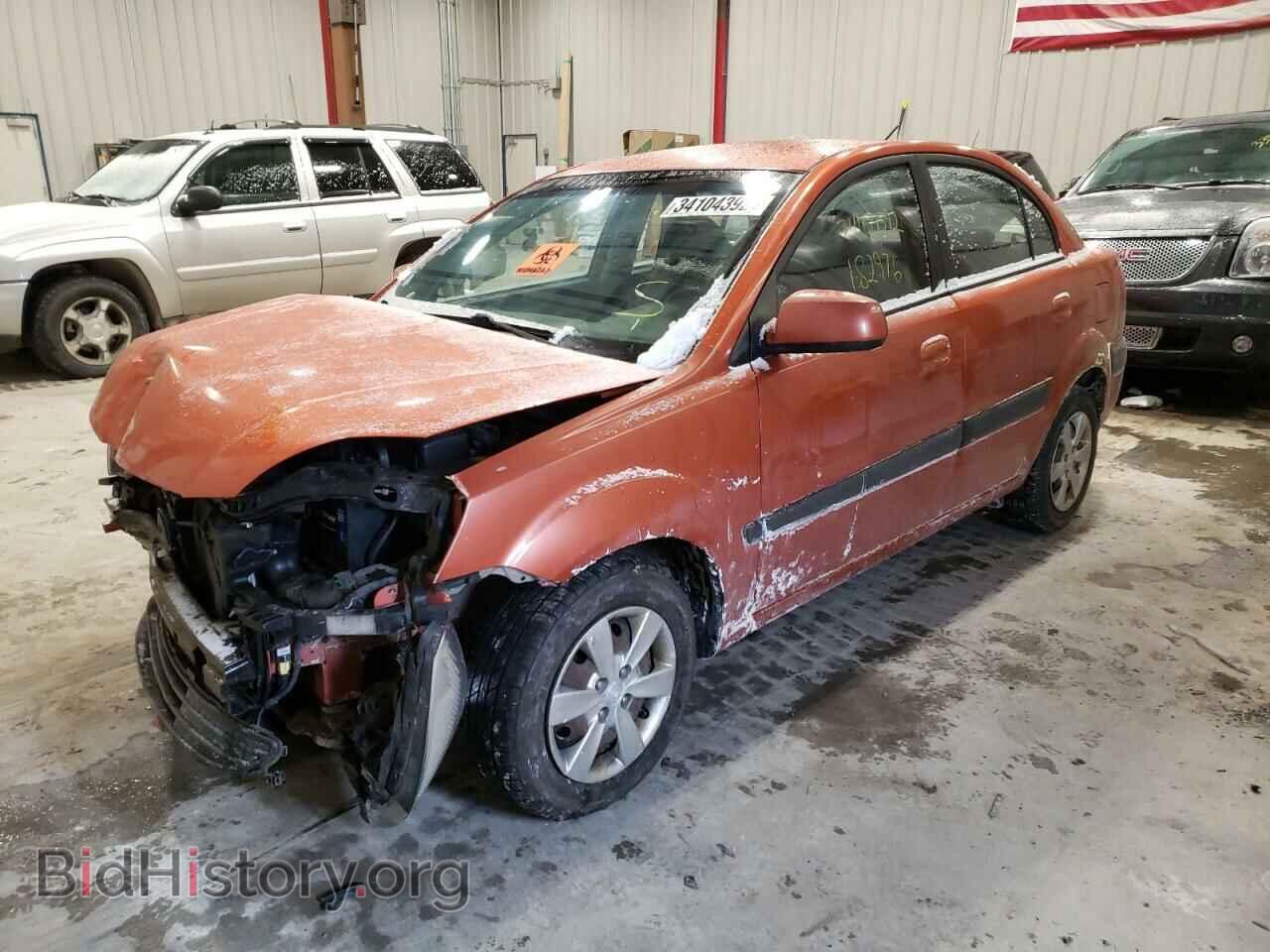 2008 KIA RIO - VIN: KNADE123686386655 - Фото 2