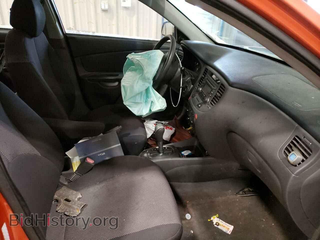 2008 KIA RIO - VIN: KNADE123686386655 - Фото 5