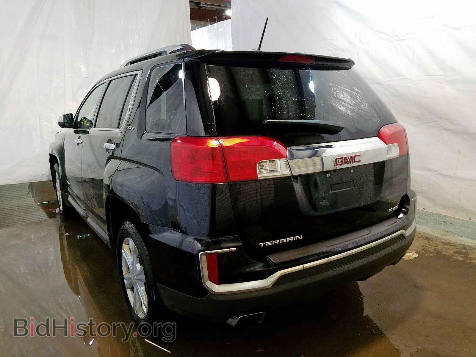 2016 GMC TERRAIN - VIN: 2GKFLUE33G6156129 - Фото 3