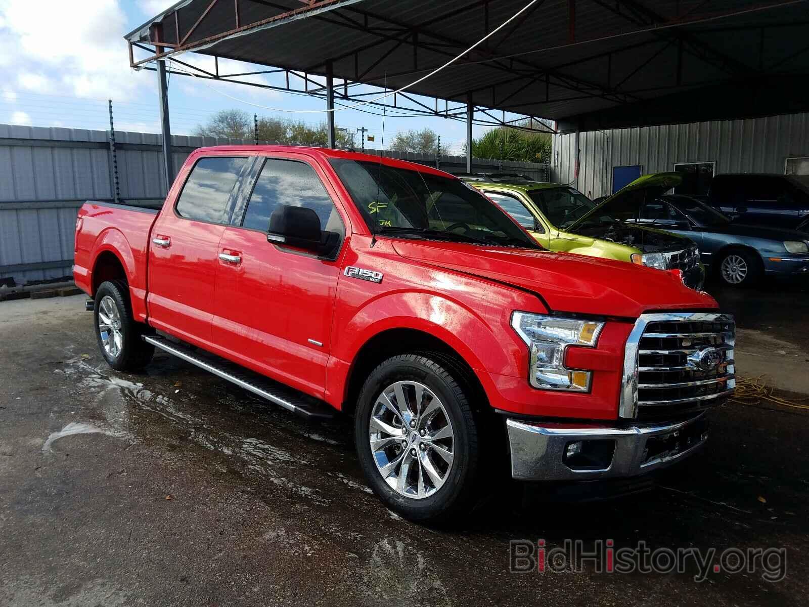Photo 1FTEW1CP1HKC15776 - FORD F150 2017