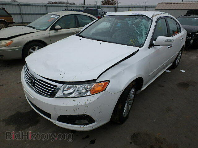 2010 KIA OPTIMA - VIN: KNAGH4A84A5431039 - Фото 2