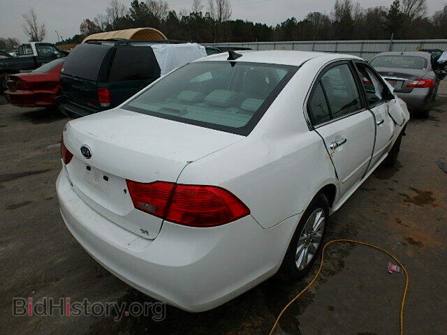 2010 KIA OPTIMA - VIN: KNAGH4A84A5431039 - Фото 4