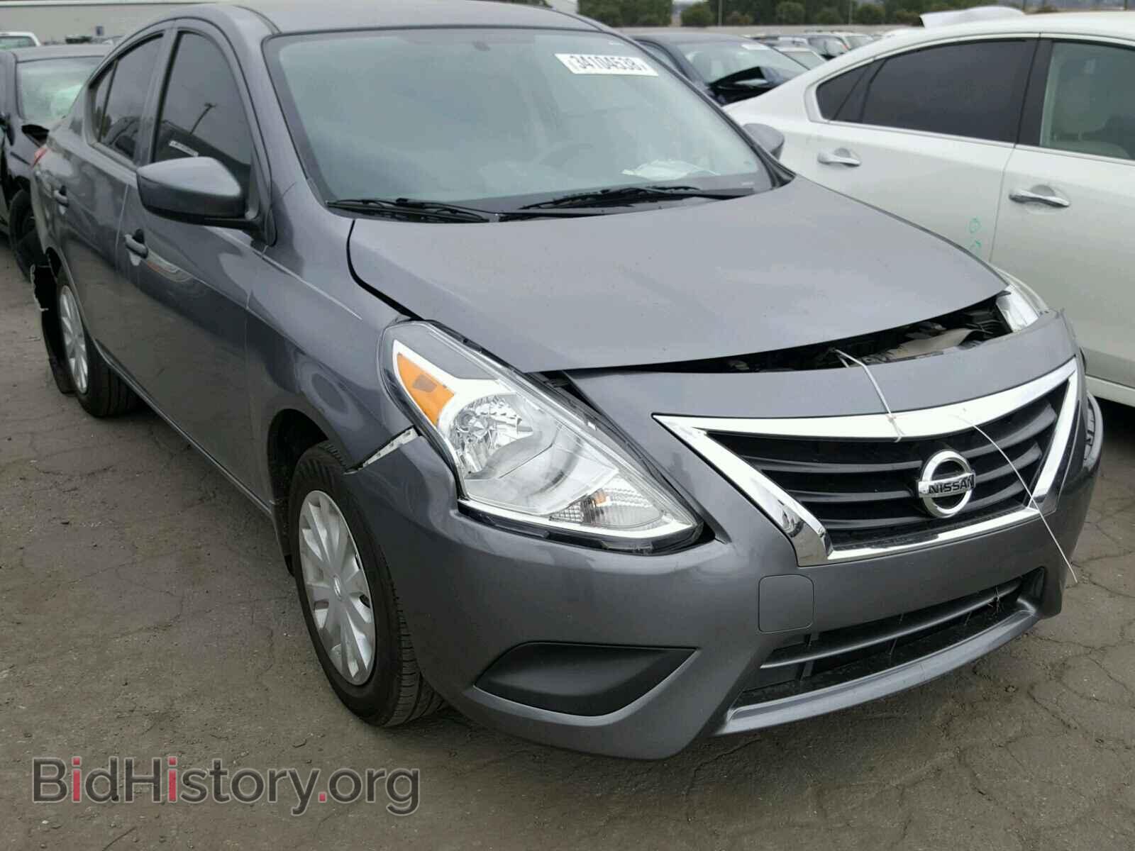 Photo 3N1CN7AP0HL846407 - NISSAN VERSA 2017