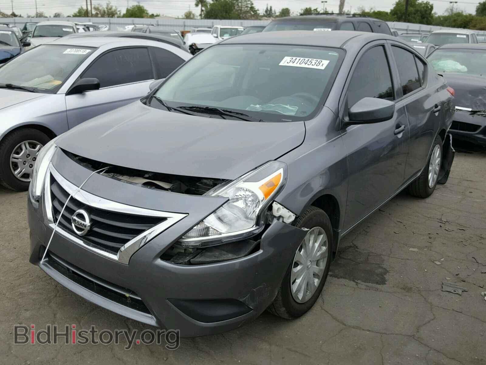 2017 NISSAN VERSA - VIN: 3N1CN7AP0HL846407 - Фото 2