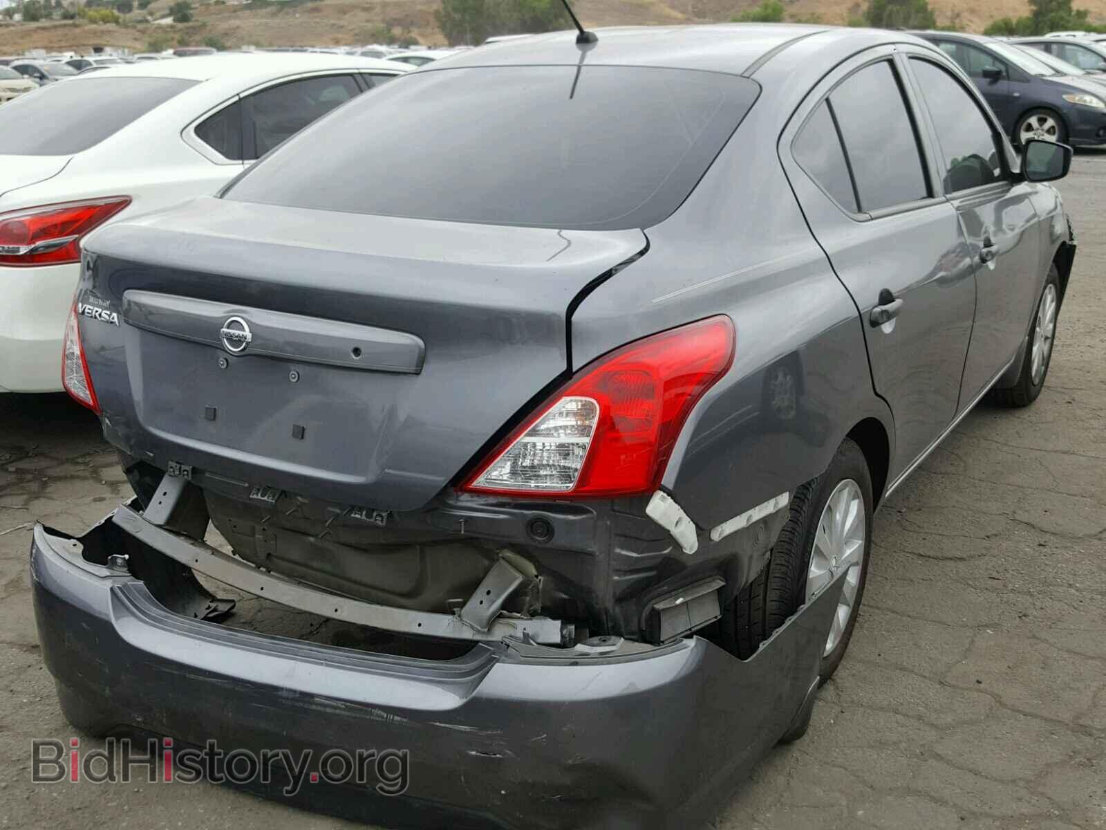 2017 NISSAN VERSA - VIN: 3N1CN7AP0HL846407 - Фото 4