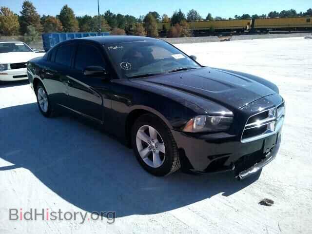 Фотография 2C3CDXBG7DH600122 - DODGE CHARGER 2013