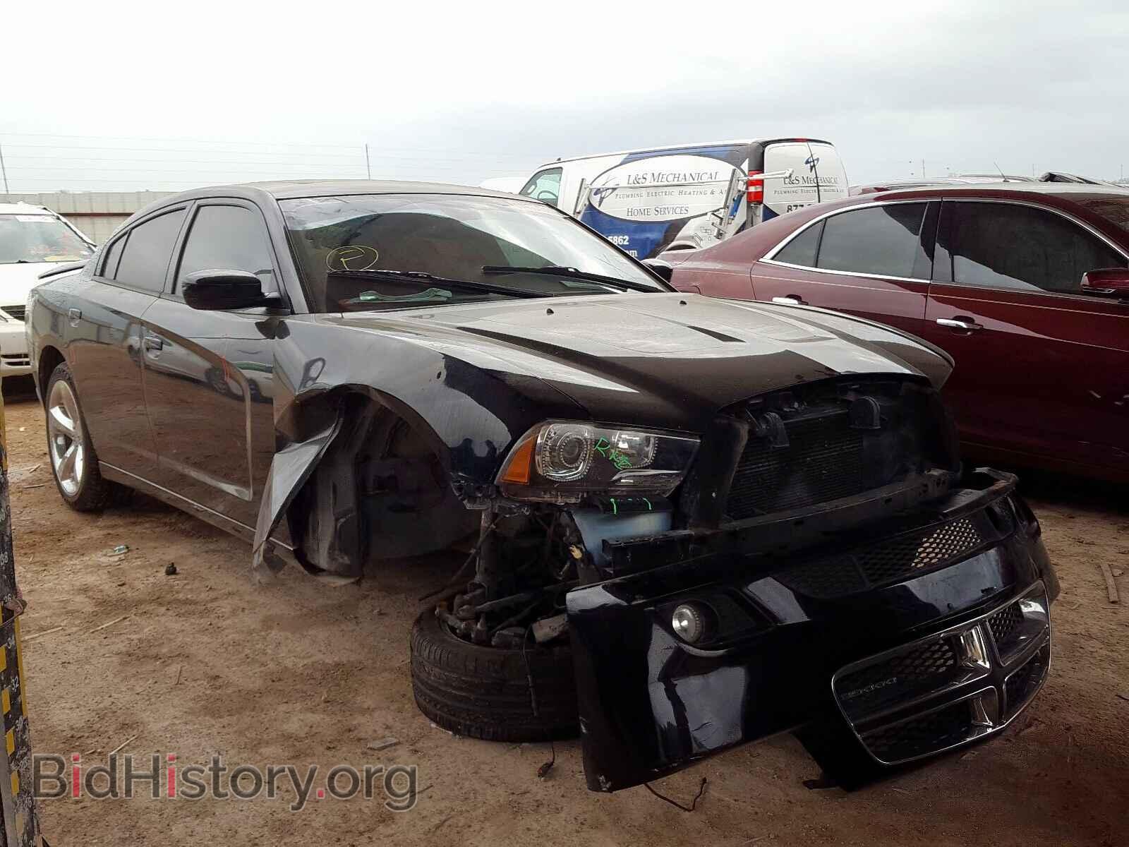 Фотография 2C3CDXHG4CH135529 - DODGE CHARGER 2012