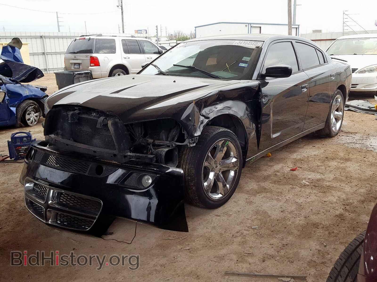 2012 DODGE CHARGER - VIN: 2C3CDXHG4CH135529 - Фото 2