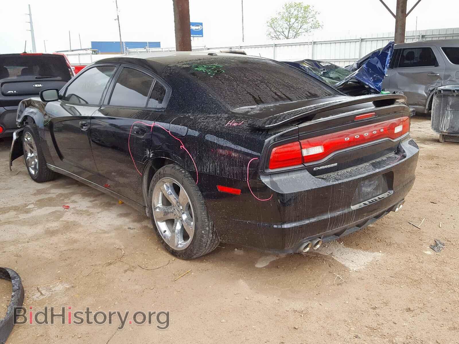 2012 DODGE CHARGER - VIN: 2C3CDXHG4CH135529 - Фото 3