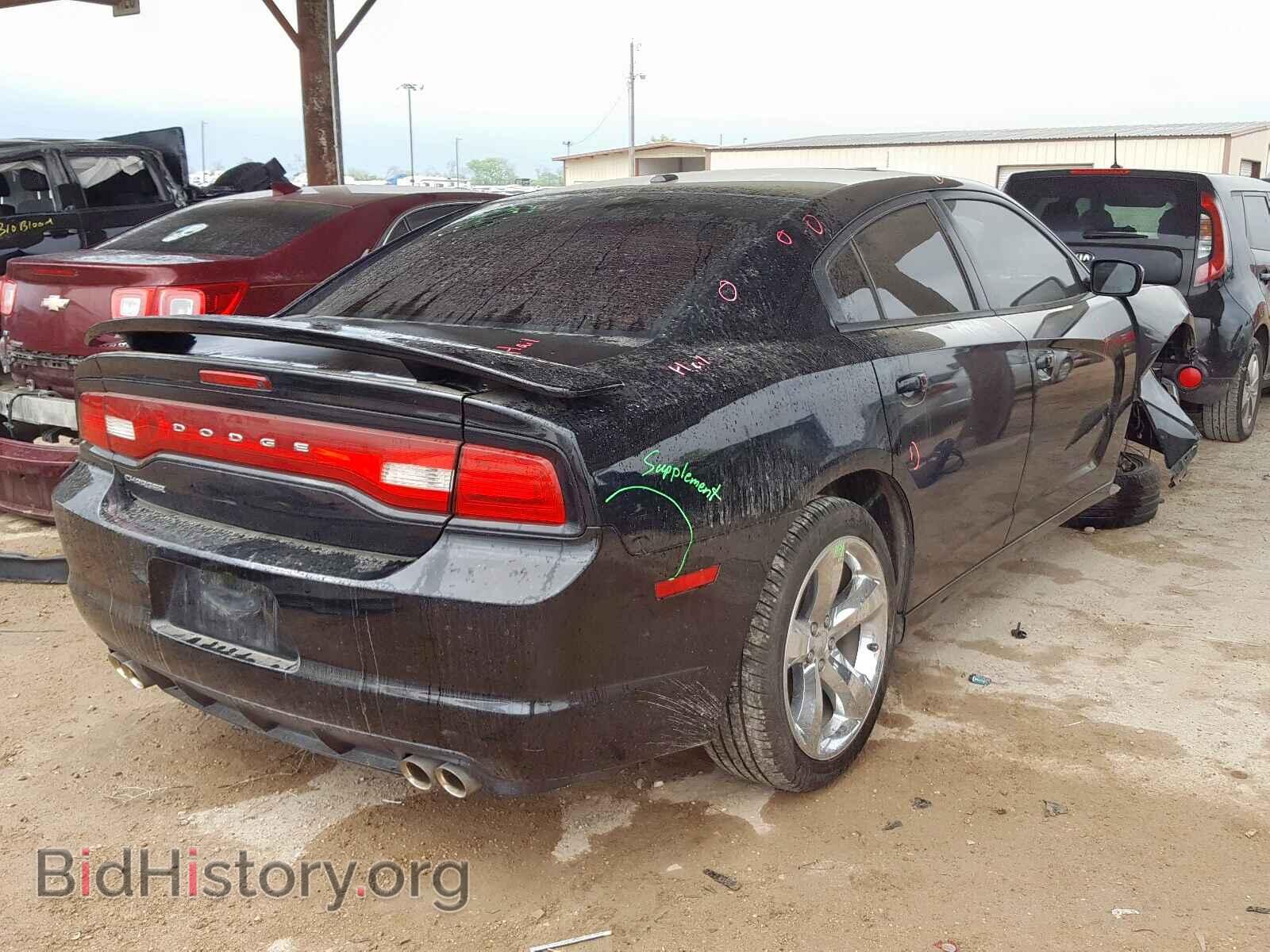 2012 DODGE CHARGER - VIN: 2C3CDXHG4CH135529 - Фото 4