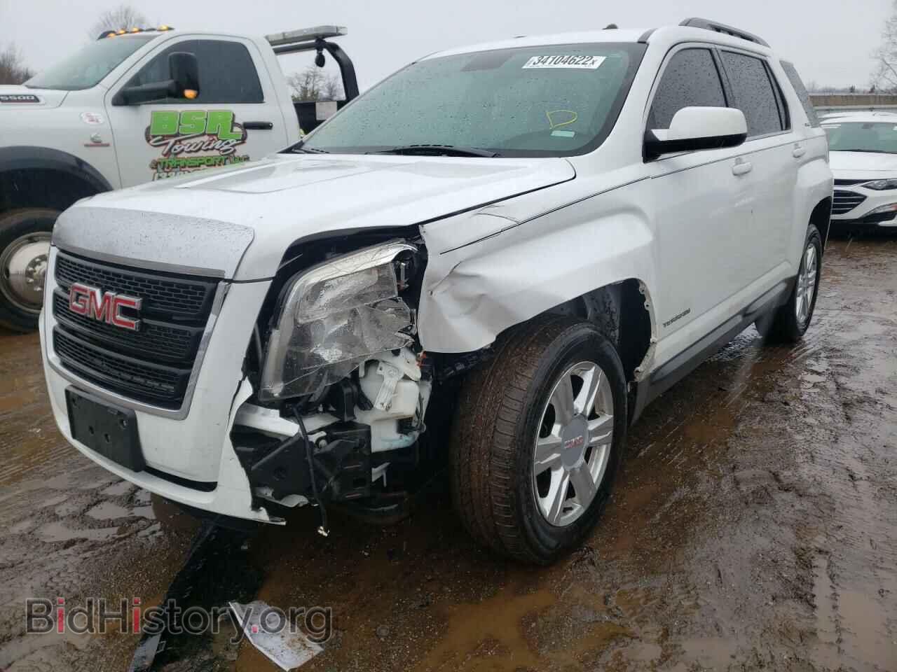 2014 GMC TERRAIN - VIN: 2GKFLRE35E6361140 - Photo 2