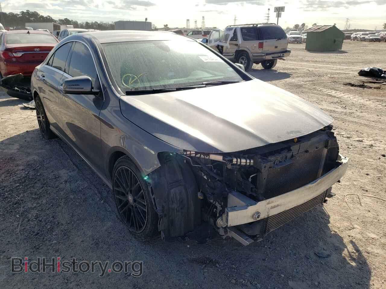 Photo WDDSJ4EBXHN424877 - MERCEDES-BENZ CLA-CLASS 2017