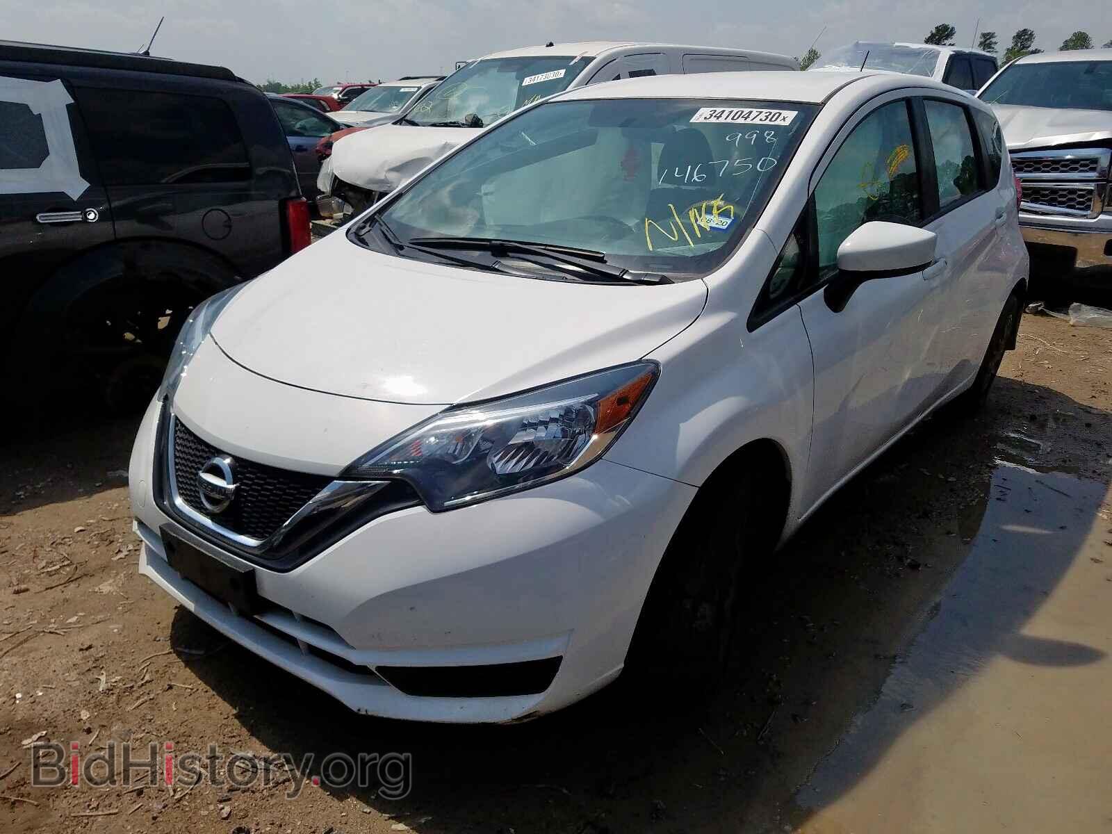 2017 NISSAN VERSA - VIN: 3N1CE2CP5HL357534 - Photo 2