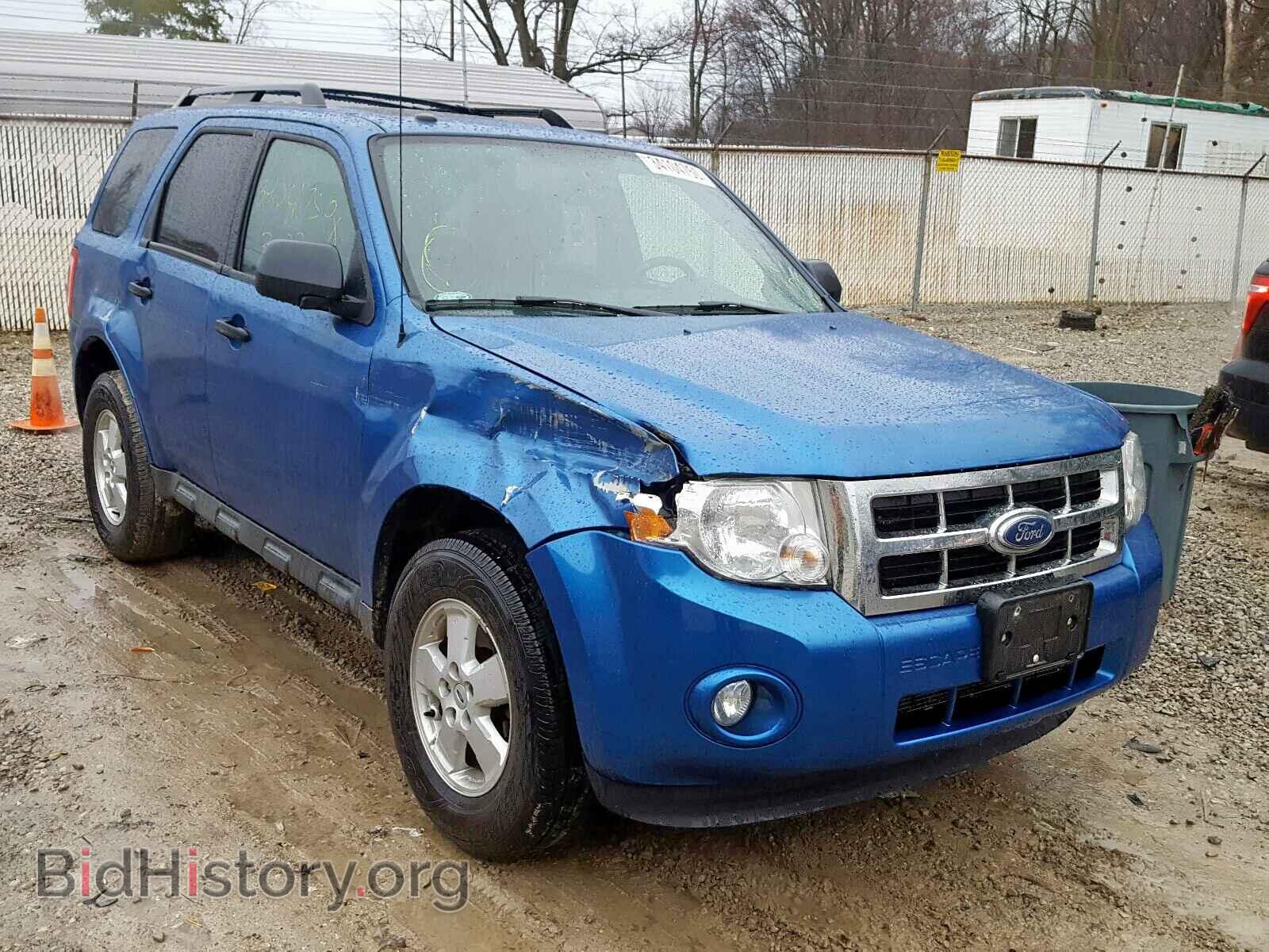Фотография 1FMCU0DG0BKC03109 - FORD ESCAPE 2011