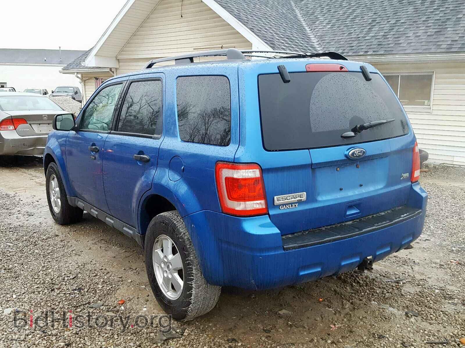 2011 FORD ESCAPE - VIN: 1FMCU0DG0BKC03109 - Фото 3