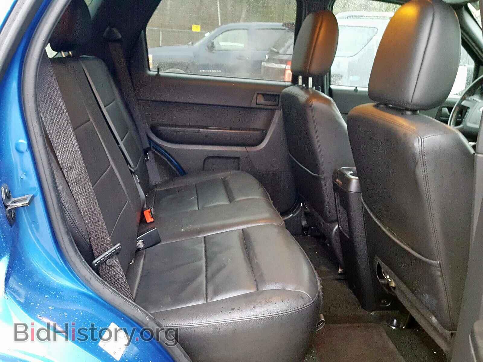 2011 FORD ESCAPE - VIN: 1FMCU0DG0BKC03109 - Фото 6