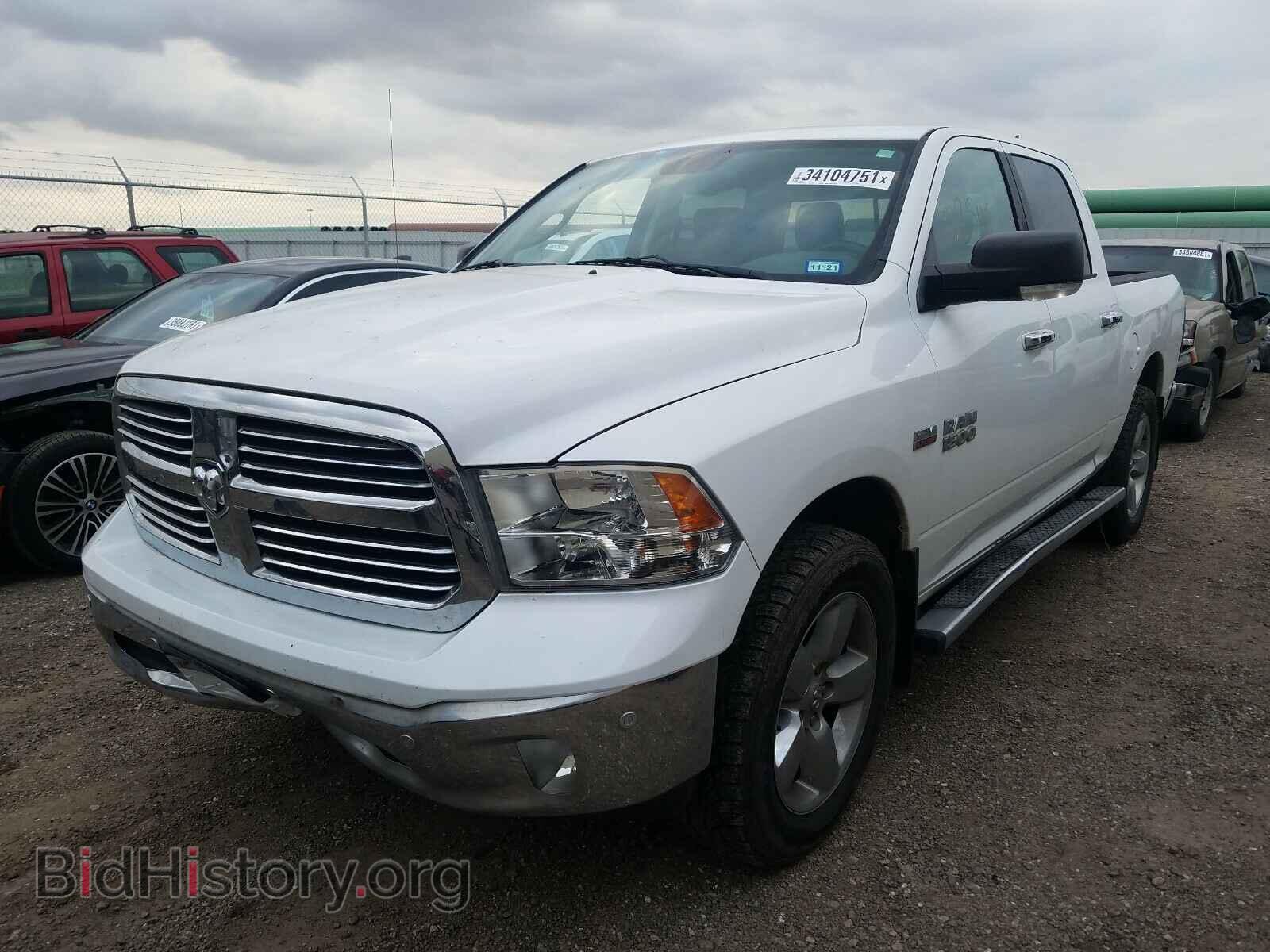 2014 RAM 1500 - VIN: 1C6RR7LT2ES463885 - Фото 2