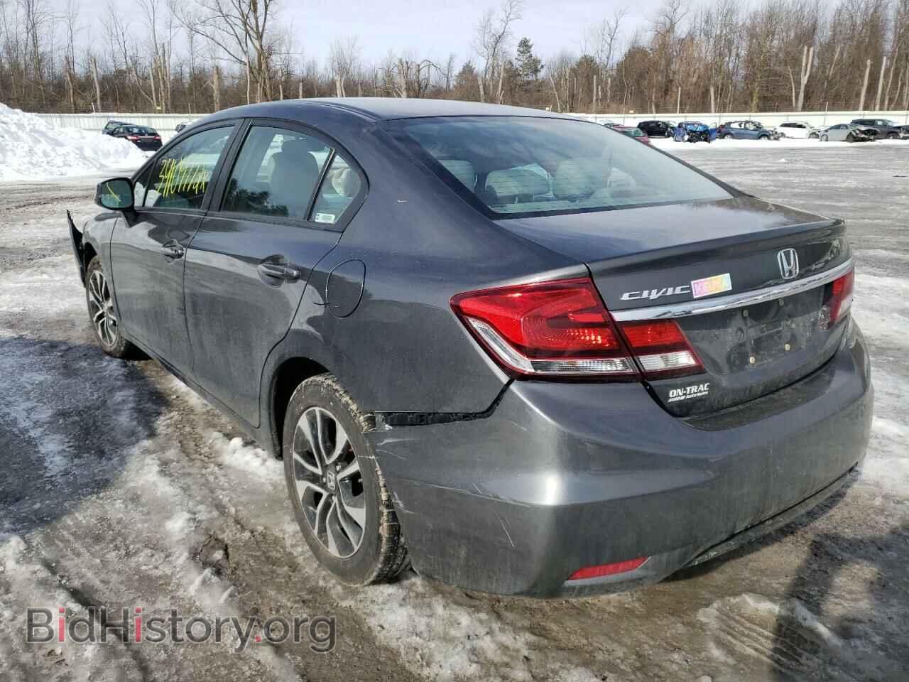 2013 HONDA CIVIC - VIN: 2HGFB2F95DH532921 - Фото 3
