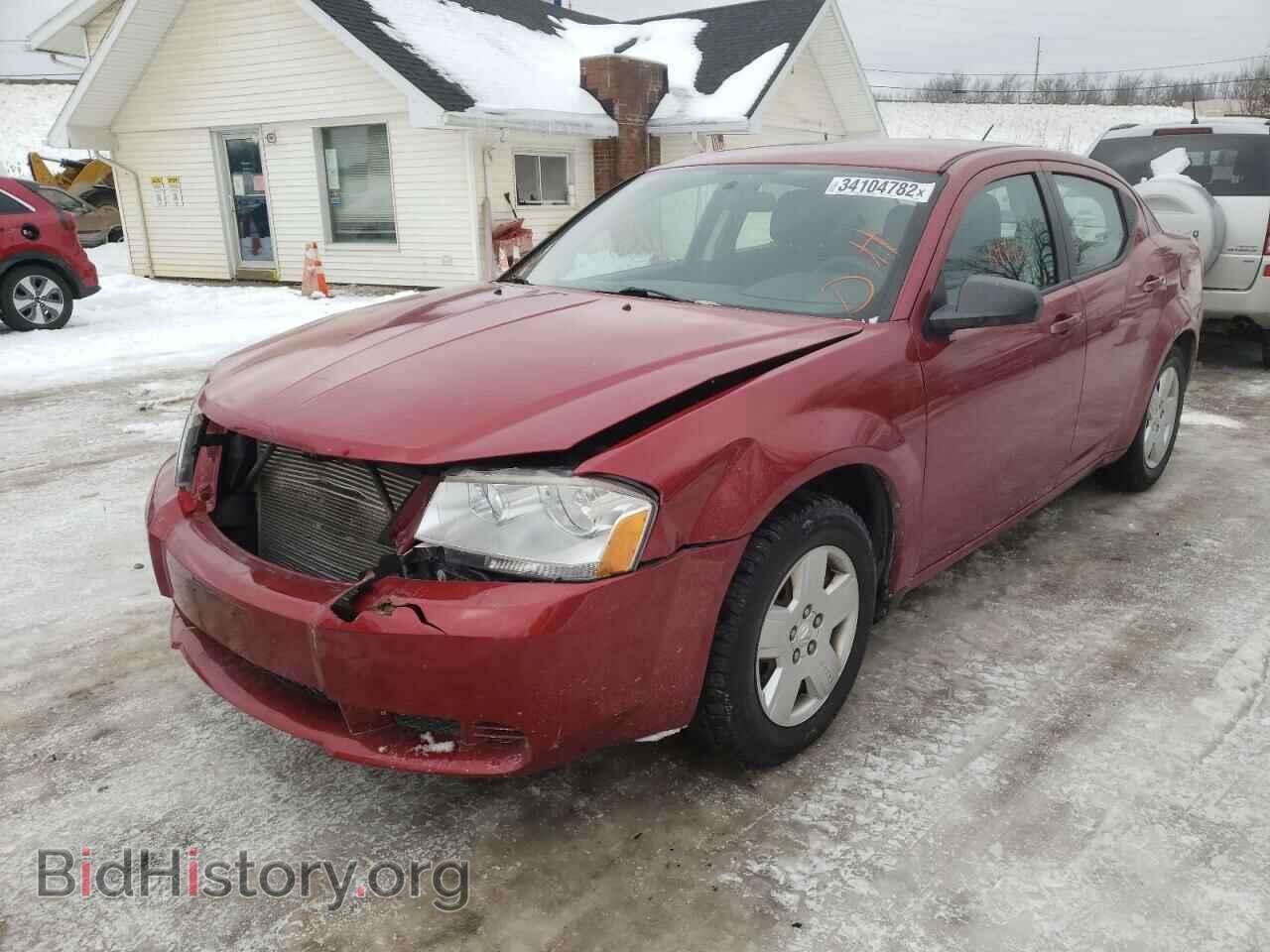 2010 DODGE AVENGER - VIN: 1B3CC4FB3AN200882 - Фото 2