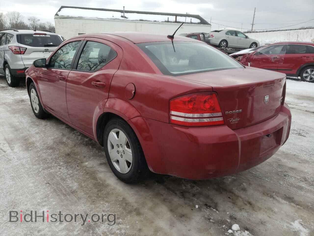 2010 DODGE AVENGER - VIN: 1B3CC4FB3AN200882 - Фото 3